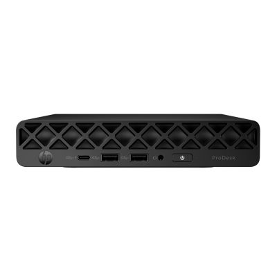2. HP ProDesk 4 Mini G1i AI, Intel Core Ultra 5 235T, 16 GB DDR5-SDRAM, 512 GB SSD, Windows 11 Pro, Mini-PC, Schwarz