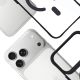 6. 3mk Satin Armor MagCase für iPhone 17 Pro – Transparent Schwarz