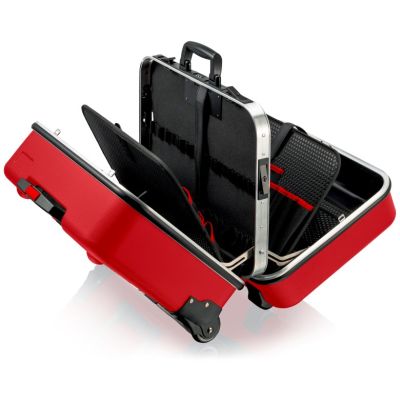 2. BIG TWIN MOVE RED Werkzeugkoffer leer