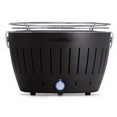 2. LotusGrill G34 U BK Kugelgrill Holzkohle (Brennstoff) Schwarz