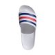 4. Adidas Adilette Aqua Flip-Flops weiß HQ2448