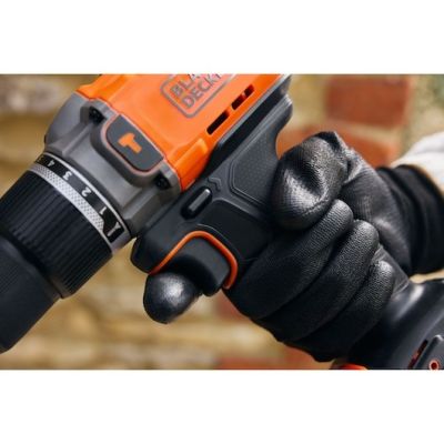 9. BLACK & DECKER 18V Akku-Bohrschrauber (ohne Akku und Ladegerät) | BCD383XN-XJ