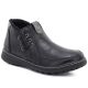 Bequeme schwarze Damen-Ankle-Boots Potocki 25-90349