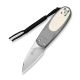 Civivi Purr Nitro-V Grau & Elfenbein G10 Messer