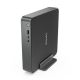 7. Lenovo IdeaCentre Mini 01IRH10R Core 5 210H 16 GB DDR5 5600 SSD512 Intel Grafik WLAN+BT LAN W11Pro Luna Grau 3 Jahre Vor-Ort-Service