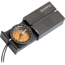 Suunto MB-6 NH Magnetischer Navigationskompass, Kunststoff, Schwarz