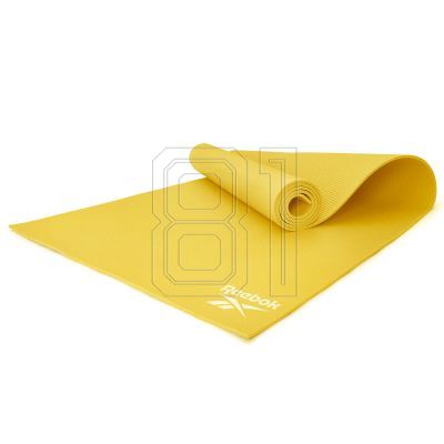4. Reebok 4mm RAYG-11022YL yoga mat