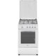 Simfer | Herd | 4401SGRBB.1 | Kochfeld: Gas | Backofen: Gas | Weiß | Breite: 50 cm | Tiefe: 55 cm | 49 l