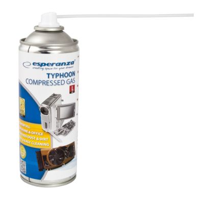 3. Esperanza ES103 Druckluft (400 ml)