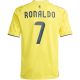 3. adidas Al Nassr FC 2025/2026 Heimtrikot für Kinder, gelb JN7981
