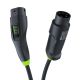 Green Cell Habu Mobiles Ladegerät für Elektrofahrzeuge 11 kW 7 m Typ 2 CEE