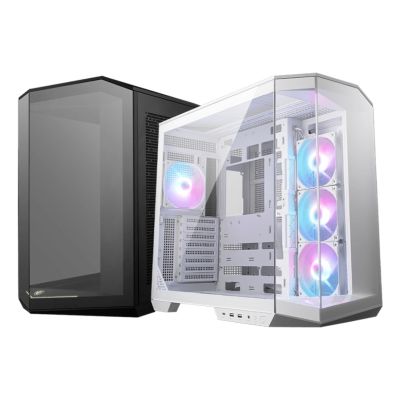 9. MSI MAG PANO 100R PZ WEISSES Gehäuse