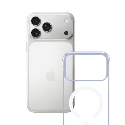 6. 3mk Just20g MagCase für iPhone 17 Pro - transparent