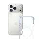 6. 3mk Just20g MagCase für iPhone 17 Pro - transparent