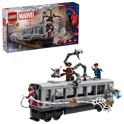 11. LEGO Marvel 76321 Spider-Man vs. Doc Ock U-Bahn-Szene