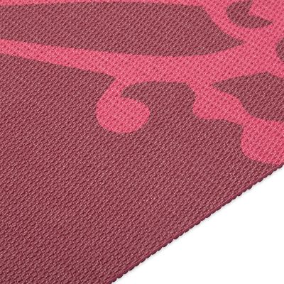 4. GAIAM Yogamatte Cherry Sundial Layers 5 mm 66301