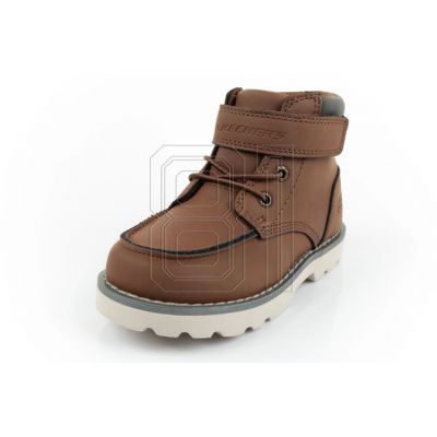 13. Skechers Jr. 405672N/BRN Schuhe