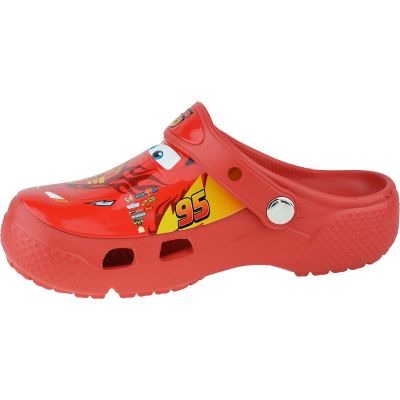2. Crocs Fun Lab Cars Clog Jr 204116-8C1 Flip-Flops