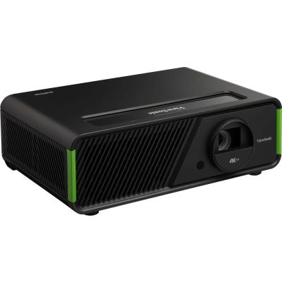 5. Viewsonic X1-4K Pro Standard-Projektor DMD UHD 4K (3840x2160) 3D-kompatibel Schwarz, Grün