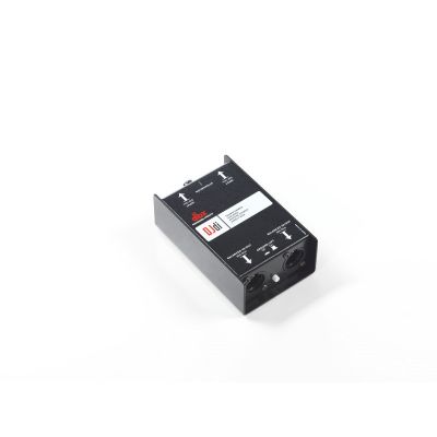 5. dbx DBXDJDI Passive Direct Box Schwarz