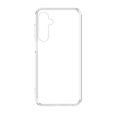 5. 3mk Clear Case für Samsung Galaxy S24 FE – transparent