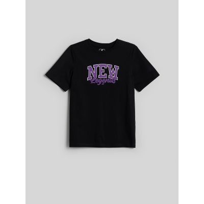 4. Jungen-T-Shirt mit Print im Regular Fit 4F 4FJRAW26TTSHM4525-20S