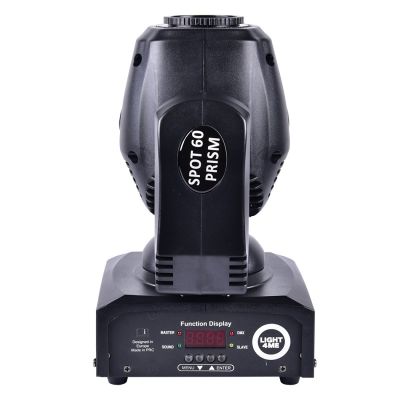 6. LIGHT4ME Mini Spot 60 Prism – LED-Moving-Head