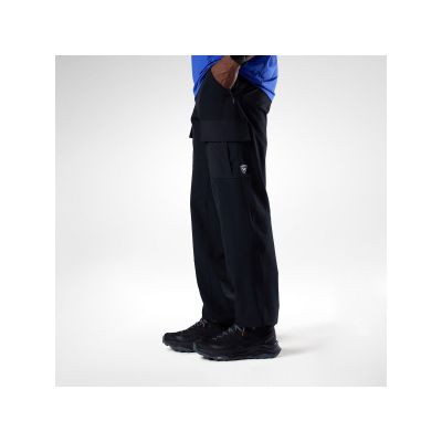 2. ROSSIGNOL M Wanderhose mit Cargo-Funktion, Herren, Schwarz