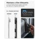 12. Spigen Ultra Hybrid Pro MagSafe Hülle für iPhone Duo – Schwarz
