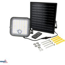 BEMKO SOLPAR LED-Solarfluter 10W 1500LM 3000/4000K IP65 SCHWARZ PIR