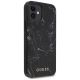 4. Guess Marble Case für iPhone 12 mini - Schwarz