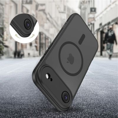5. Tech-Protect BasicMag MagSafe Case für iPhone 17 Air - Mattschwarz