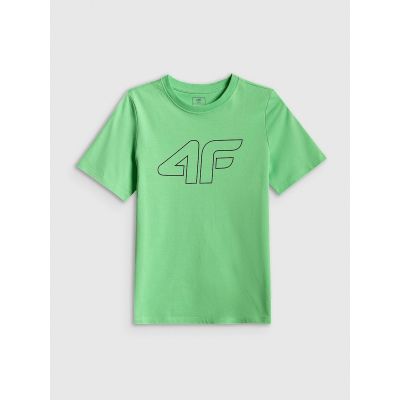 6. Normales bedrucktes Jungen-T-Shirt 4F 4FJRSS26TTSHM3599-10S