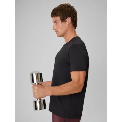 3. Herren-Trainingsshirt mit schnelltrocknender Ausrüstung 4F 4FWAW26TFTSM2355-20S