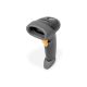 DIGITUS Kabelgebundener Barcodeleser USB-RJ45 2M, 1D und 2D, QR-Code-kompatibel, inklusive Ständer DA-81002