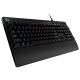 21. Logitech 920-008093 Tastatur (Mechanisch; USB 2.0; (US); Schwarz)