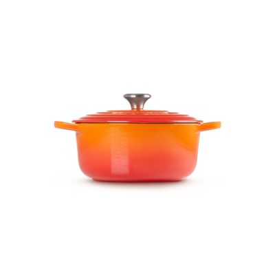 3. Le Creuset Signature Bräter rund 22 cm rot