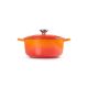 3. Le Creuset Signature Bräter rund 22 cm rot