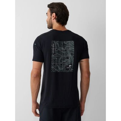 2. Trekking-T-Shirt für Herren aus Bambusfaser 4F 4FRAW26TFTSM2686-20S