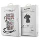 6. Hello Kitty Leather Tags Graffiti Cord-Tasche – Beige