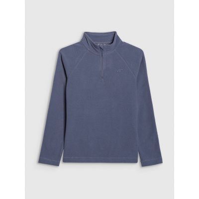 8. Thermounterwäsche aus Fleece für Mädchen (Oberteil) 4F 4FJRAW25UFLEF070-31S