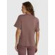 4. Oversize-T-Shirt für Damen aus Modal 4F 4FRAW25TTSHF3408-82S