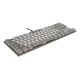 2. CHERRY TAS KC 500 MX LP 2.0 Ivory Kabelgebundene mechanische Tastatur mit DE-Layout