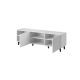 4. TV-Schrank PAFOS 150x40x52 weiß matt