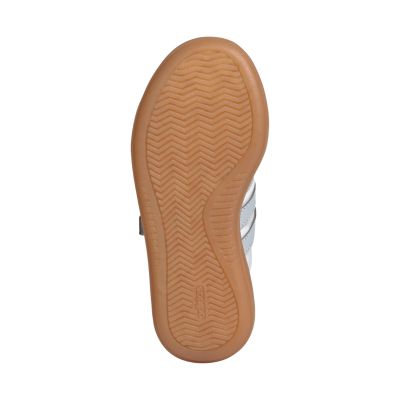 6. Adidas Barreda Decode EL Kinderschuhe weiß und blau JR0771