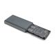 5. USB 3.1 Typ-C Klonstation/Gehäuse für M.2 NVMe 20 Gbit/s SSDs, Aluminium, werkzeuglos
