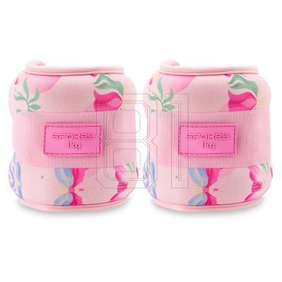 Spokey The Bloom Form Knöchel- und Handgelenkgewichte 2x 1 kg SPK-944491
