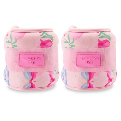 Spokey The Bloom Form Knöchel- und Handgelenkgewichte 2x 1 kg SPK-944491
