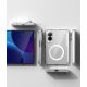 5. Ringke Fusion Flap Magnetische MagSafe-Hülle für Samsung Galaxy Z Fold 8 – Transparent