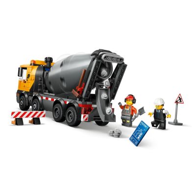 15. LEGO City 60478 Betonmischer